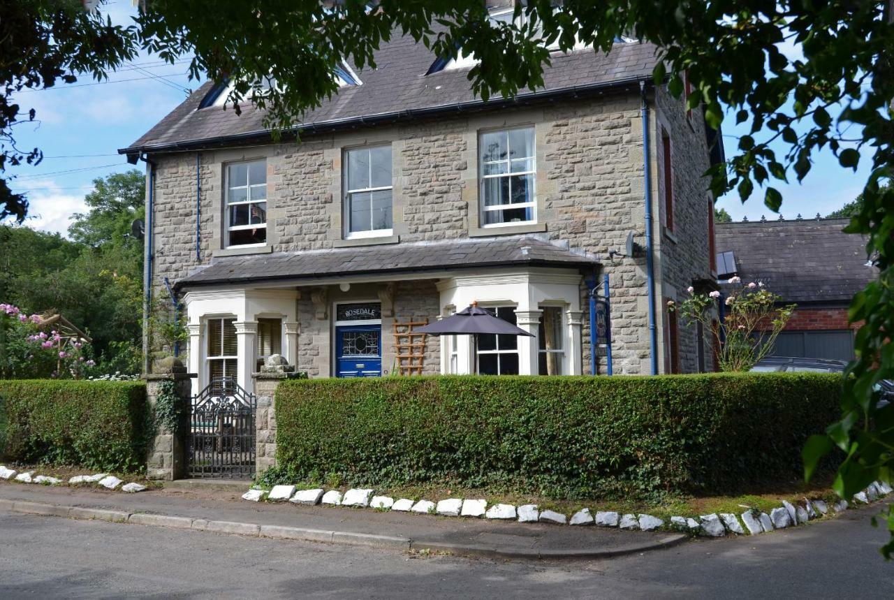 Rosedale Retreat Bed And Breakfast Hay-On-Wye Eksteriør bilde
