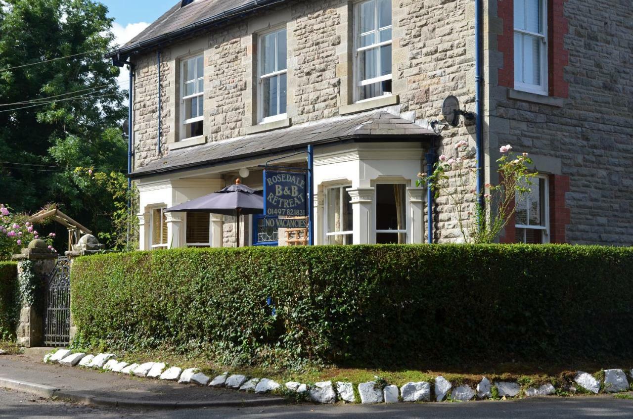 Rosedale Retreat Bed And Breakfast Hay-On-Wye Eksteriør bilde