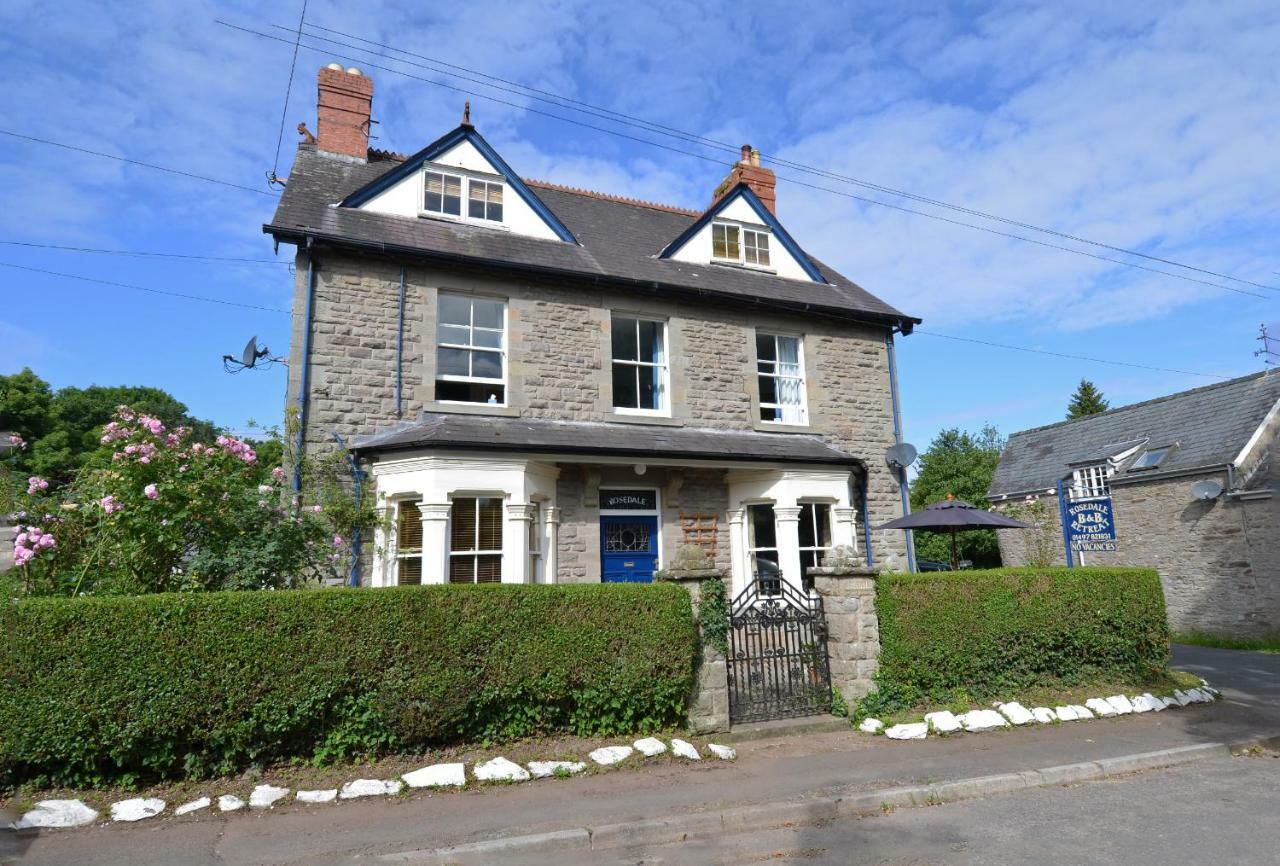 Rosedale Retreat Bed And Breakfast Hay-On-Wye Eksteriør bilde